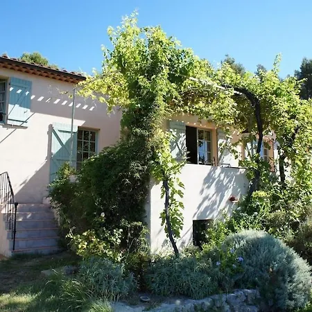 Mas Chamarel A Au Milieu Des Vignes Et Oliviers Villa