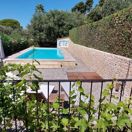 Mas Chamarel A Au Milieu Des Vignes Et Oliviers Villa Sanary-sur-Mer