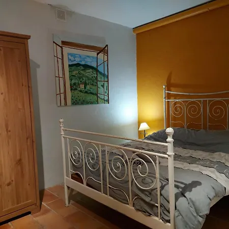 Mas Chamarel A Au Milieu Des Vignes Et Oliviers Villa