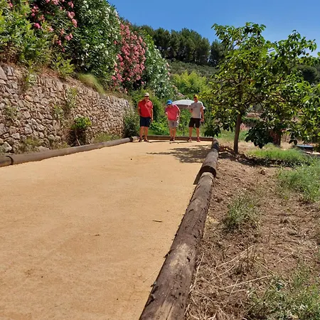 Villa Mas Chamarel A Au Milieu Des Vignes Et Oliviers