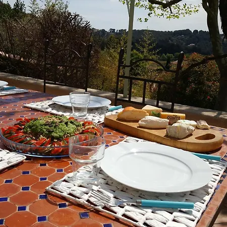 Mas Chamarel A Au Milieu Des Vignes Et Oliviers